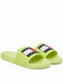 Ciabatte Tommy Jeans Pool Slide Ess EM0EM01191 Giallo