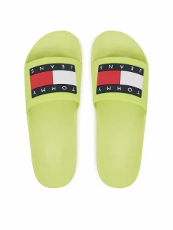 Ciabatte Tommy Jeans Pool Slide Ess EM0EM01191 Giallo