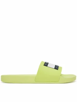 Ciabatte Tommy Jeans Pool Slide Ess EM0EM01191 Giallo