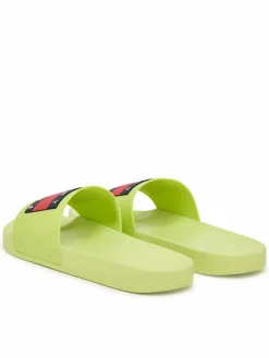 Ciabatte Tommy Jeans Pool Slide Ess EM0EM01191 Giallo