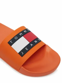 Ciabatte Tommy Jeans Pool Slide Ess EM0EM01191 Arancione