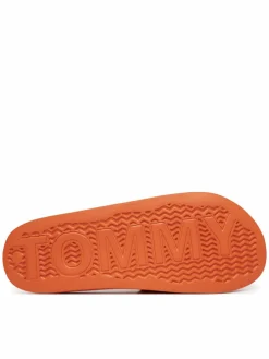 Ciabatte Tommy Jeans Pool Slide Ess EM0EM01191 Arancione