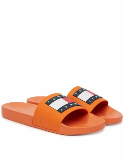 Ciabatte Tommy Jeans Pool Slide Ess EM0EM01191 Arancione