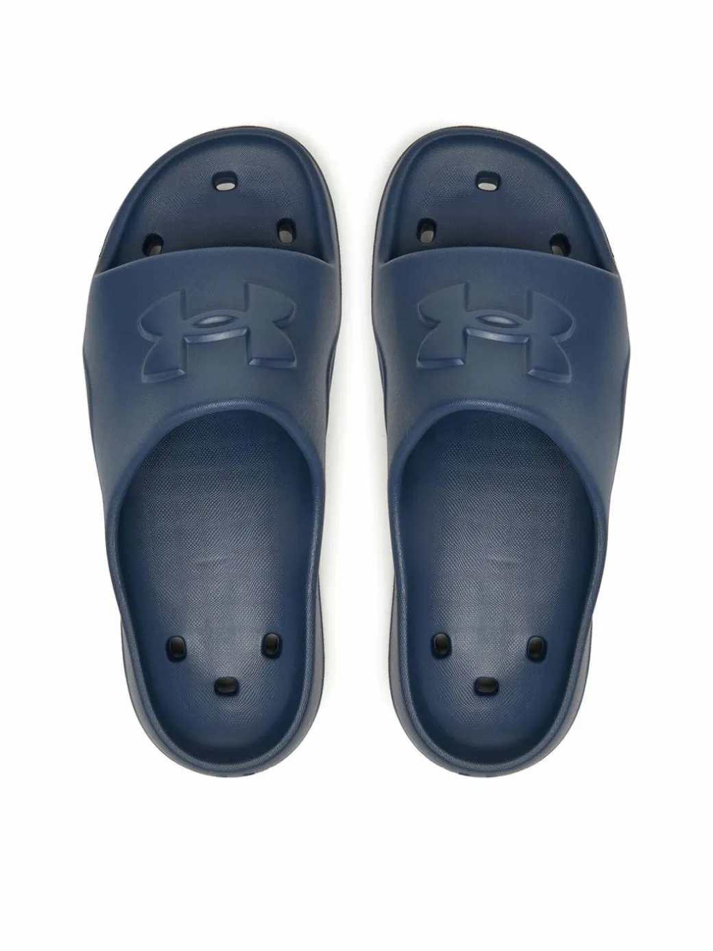 Ciabatte UA M Locker V SL 3028094 Blu scuro