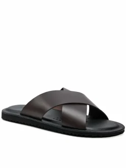 Ciabatte U Erice U36GUB 00043 C6009 Marrone