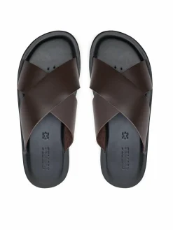 Ciabatte U Erice U36GUB 00043 C6009 Marrone