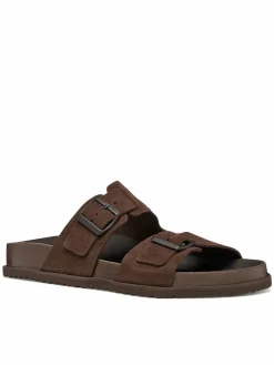 Ciabatte U Parnaiba U651KA 00022 C6006 Marrone