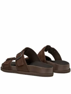 Ciabatte U Parnaiba U651KA 00022 C6006 Marrone
