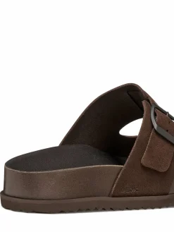 Ciabatte U Parnaiba U651KA 00022 C6006 Marrone