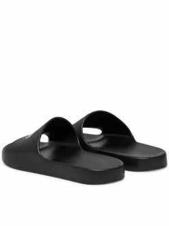 Ciabatte Wavy Flag Logo EM0EM01700 Nero