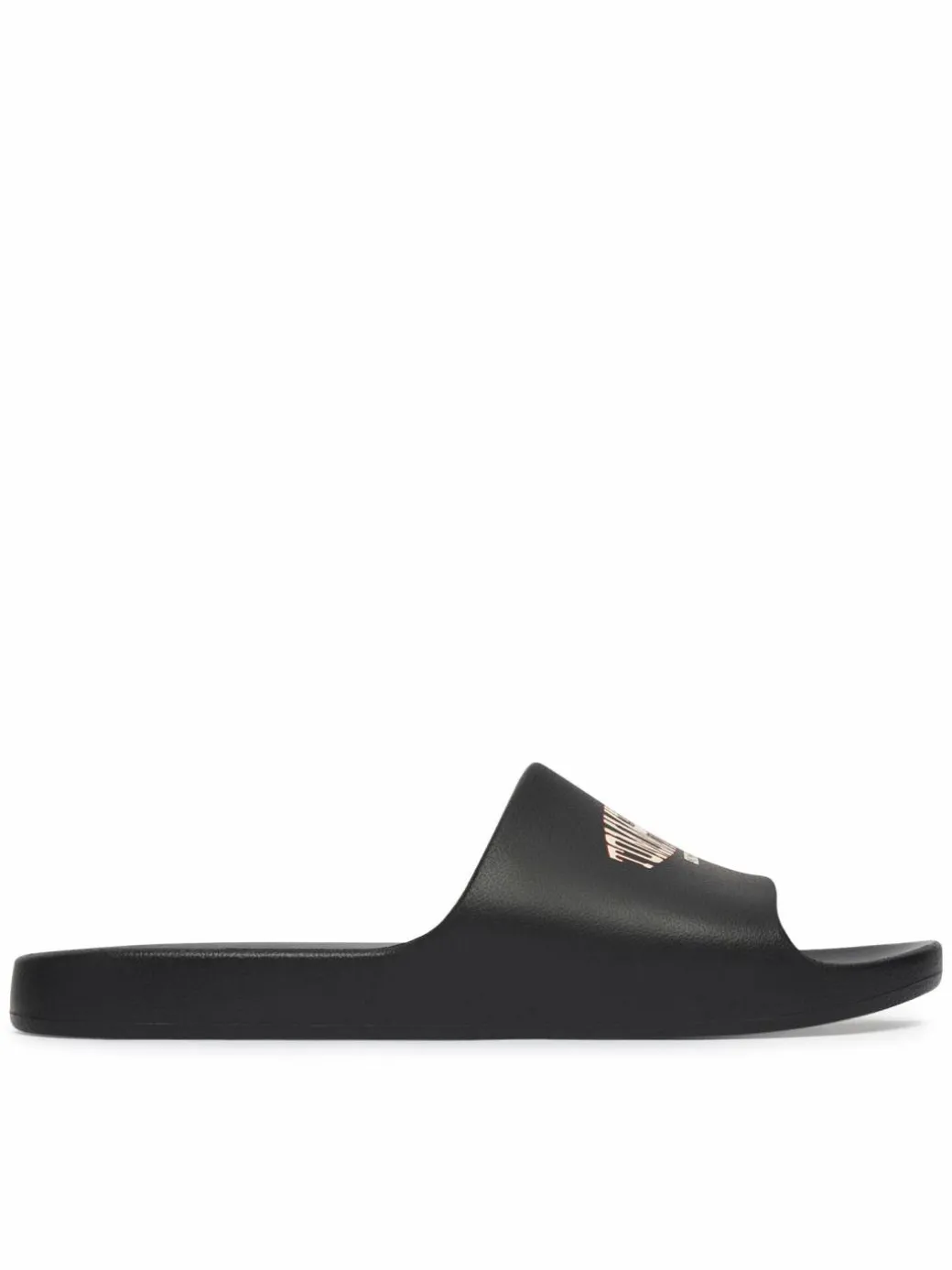 Ciabatte Wavy Flag Logo EM0EM01700 Nero