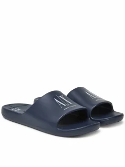 Ciabatte XUP012 XV675 K487 Blu scuro