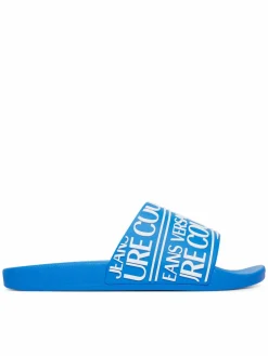 Ciabatte 80YA3SQ1 71352 214 Blu scuro