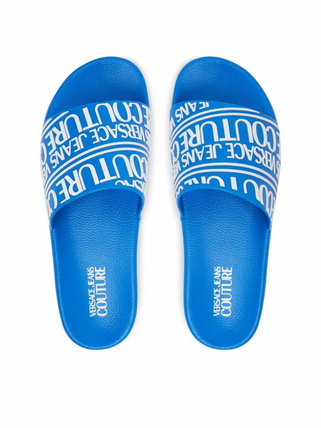Ciabatte 80YA3SQ1 71352 214 Blu scuro