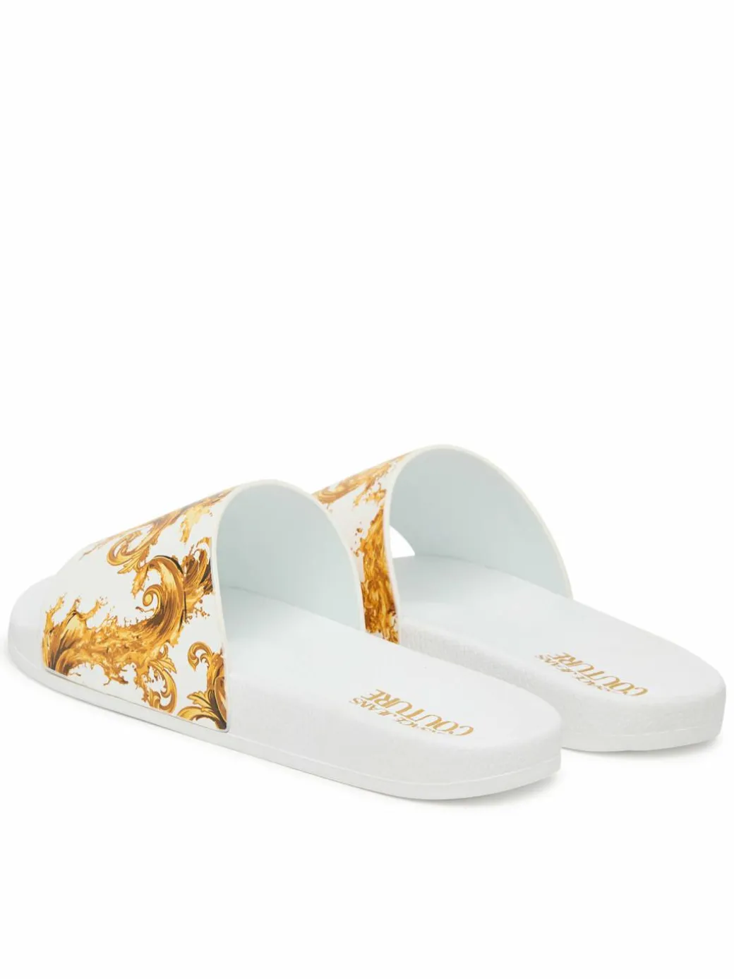 Ciabatte 80YA3SQ4 ZS365 G03 Bianco