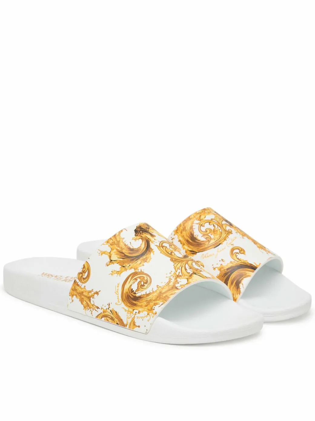 Ciabatte 80YA3SQ4 ZS365 G03 Bianco