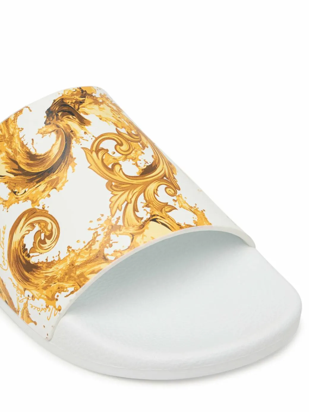 Ciabatte 80YA3SQ4 ZS365 G03 Bianco
