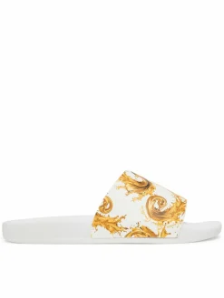 Ciabatte 80YA3SQ4 ZS365 G03 Bianco