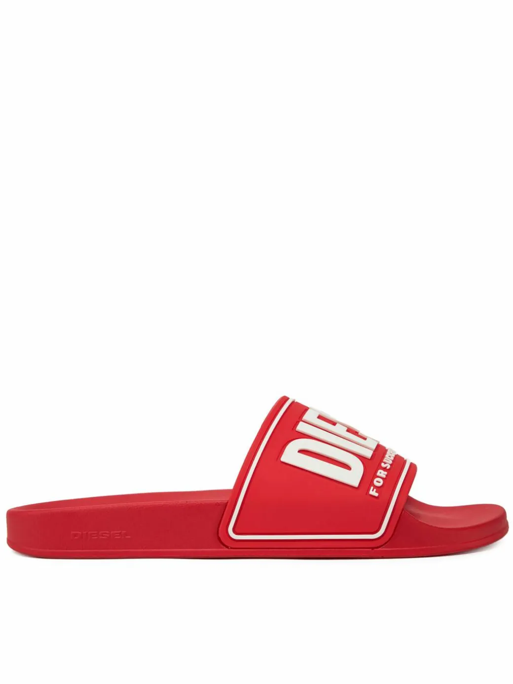 Ciabatte Y02801 P4441 H8991 Rosso