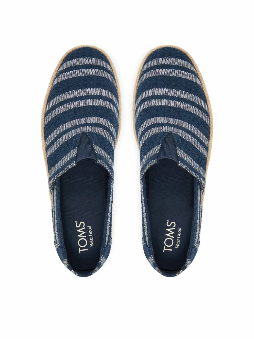Espadrillas Alpargata Rope 2.0 10021906 Blu scuro