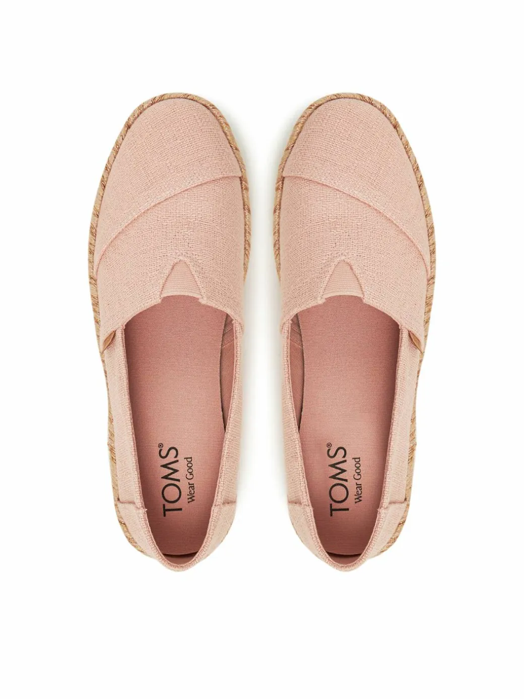 Espadrillas Alpargata Rope 10021943 Rosa