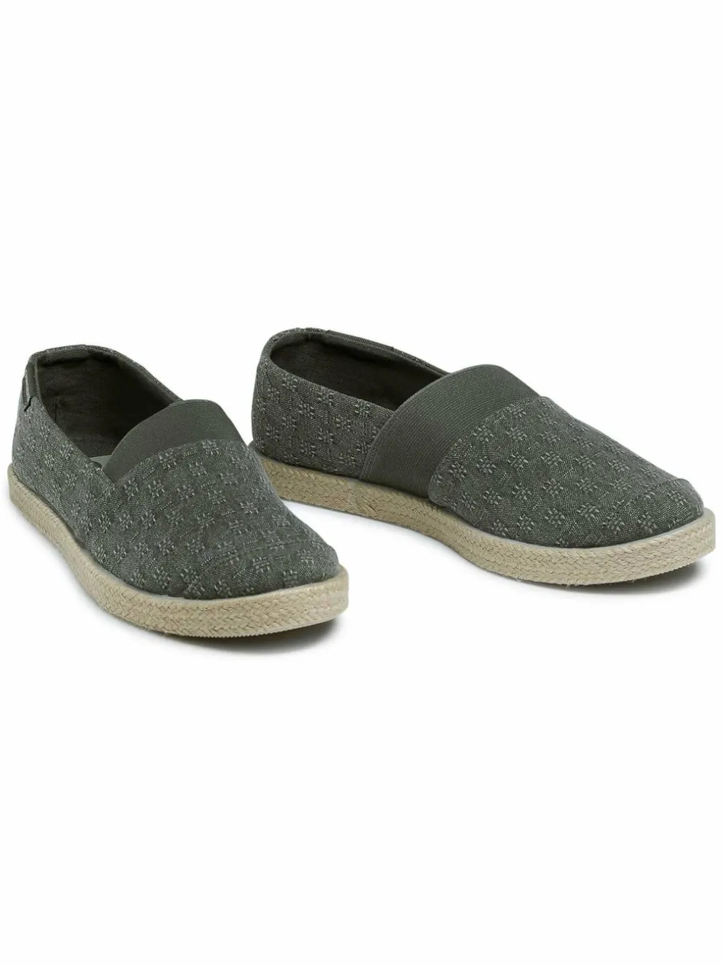 Espadrillas AQYS700053 Grigio