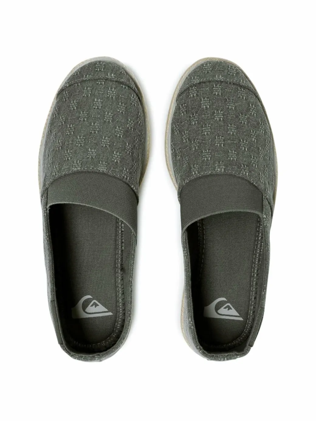 Espadrillas AQYS700053 Grigio