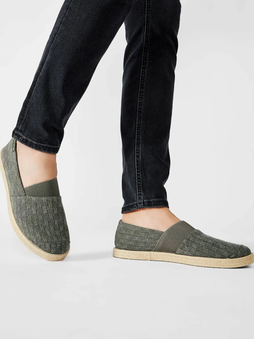 Espadrillas AQYS700053 Grigio