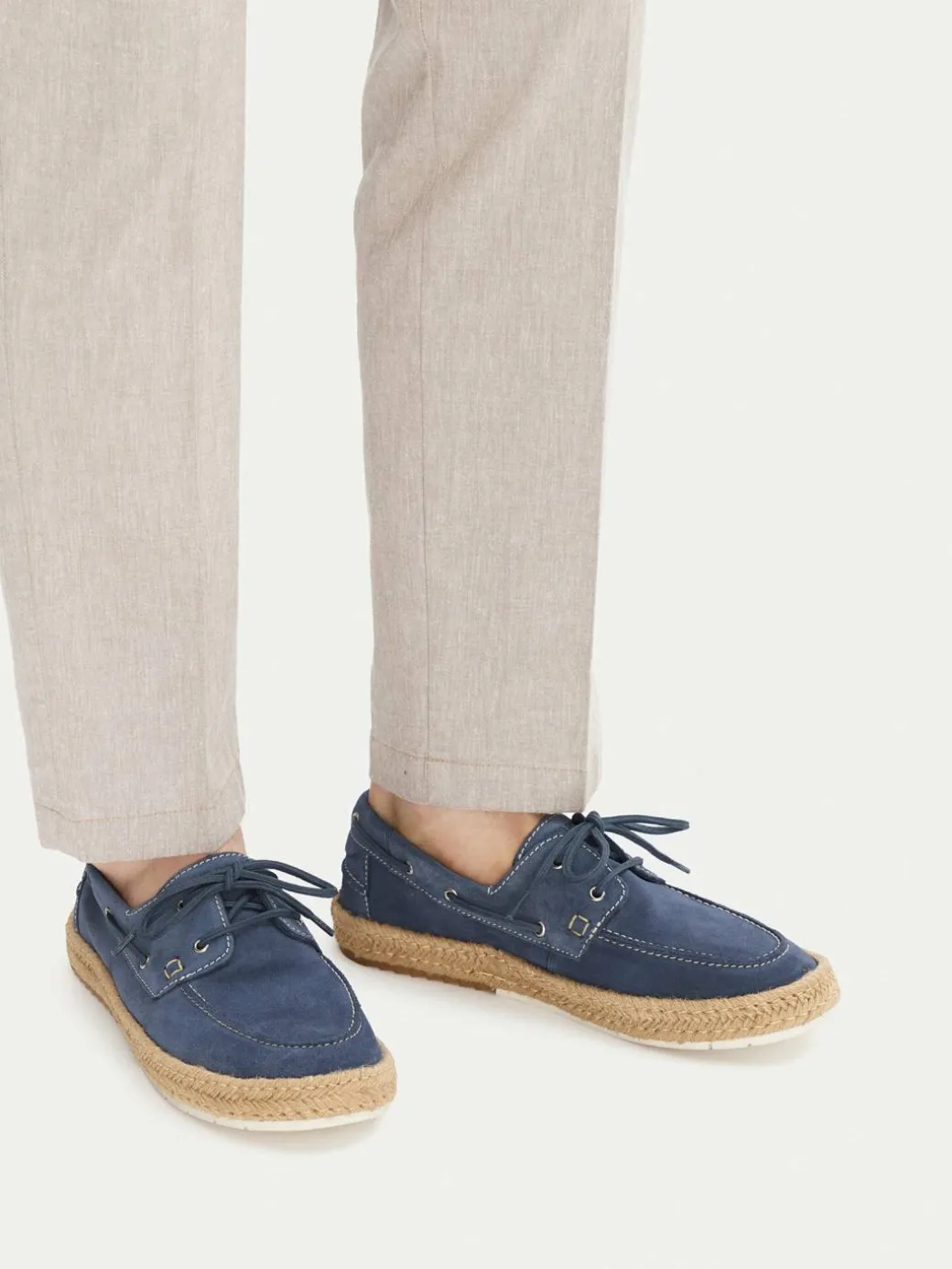 Espadrillas BUMPER-01 MI08 Blu