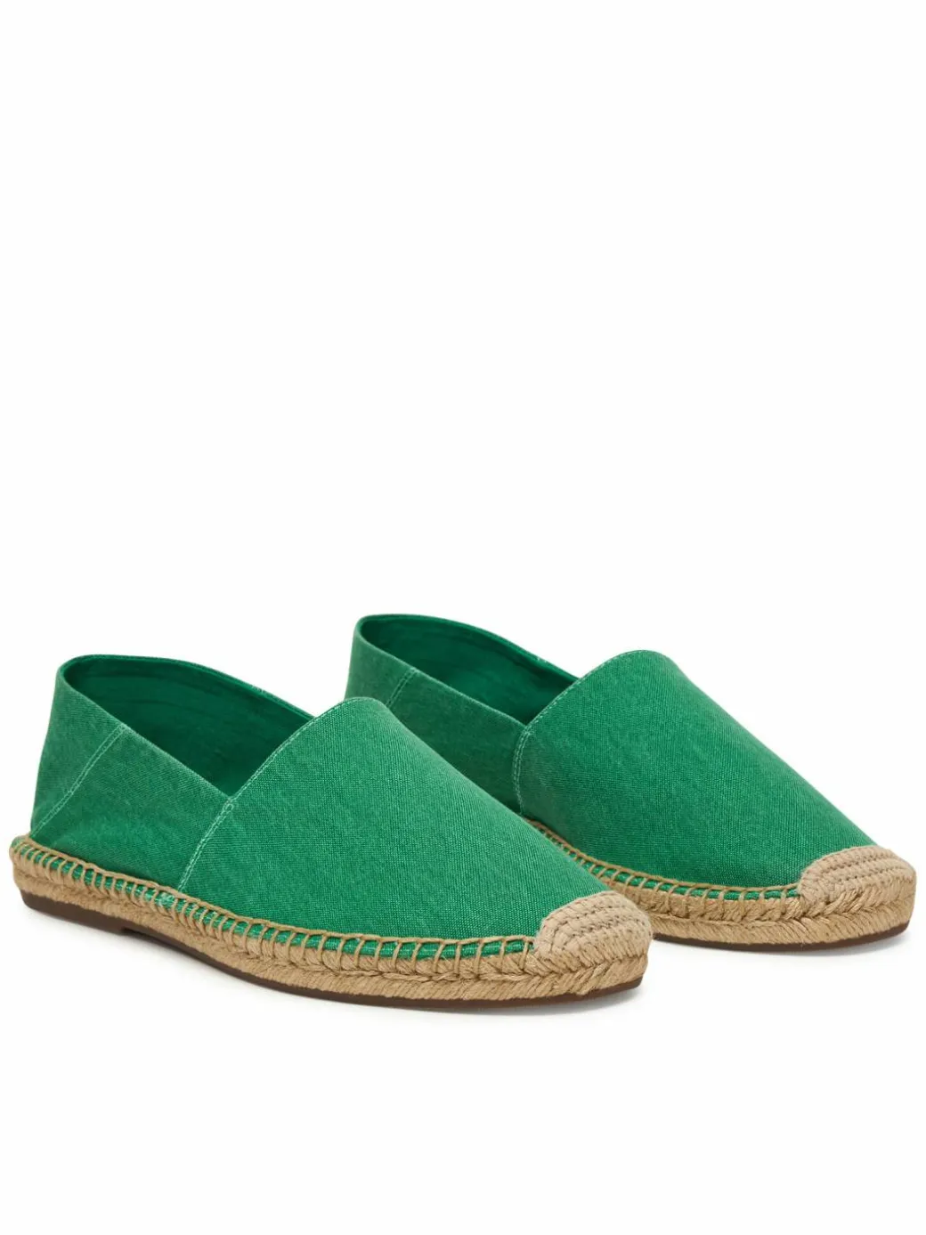 Espadrillas Cevio Washed Canvas 803P07659002 Verde