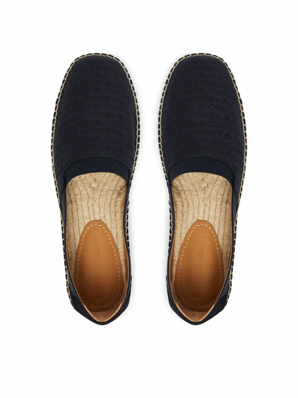 Espadrillas EM005853 AF25529 MB418 Blu scuro