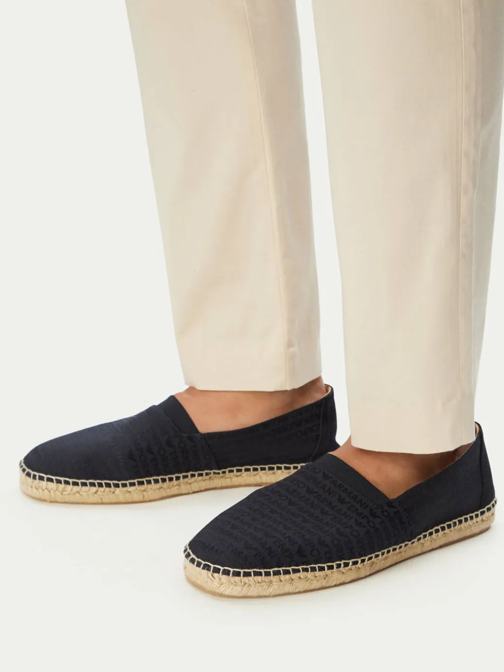 Espadrillas EM005853 AF25529 MB418 Blu scuro