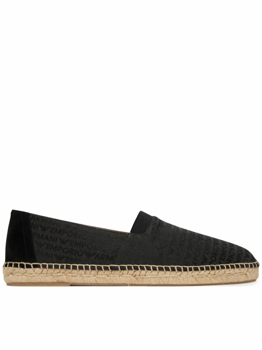 Espadrillas EM005853 AF25529 MC012 Nero