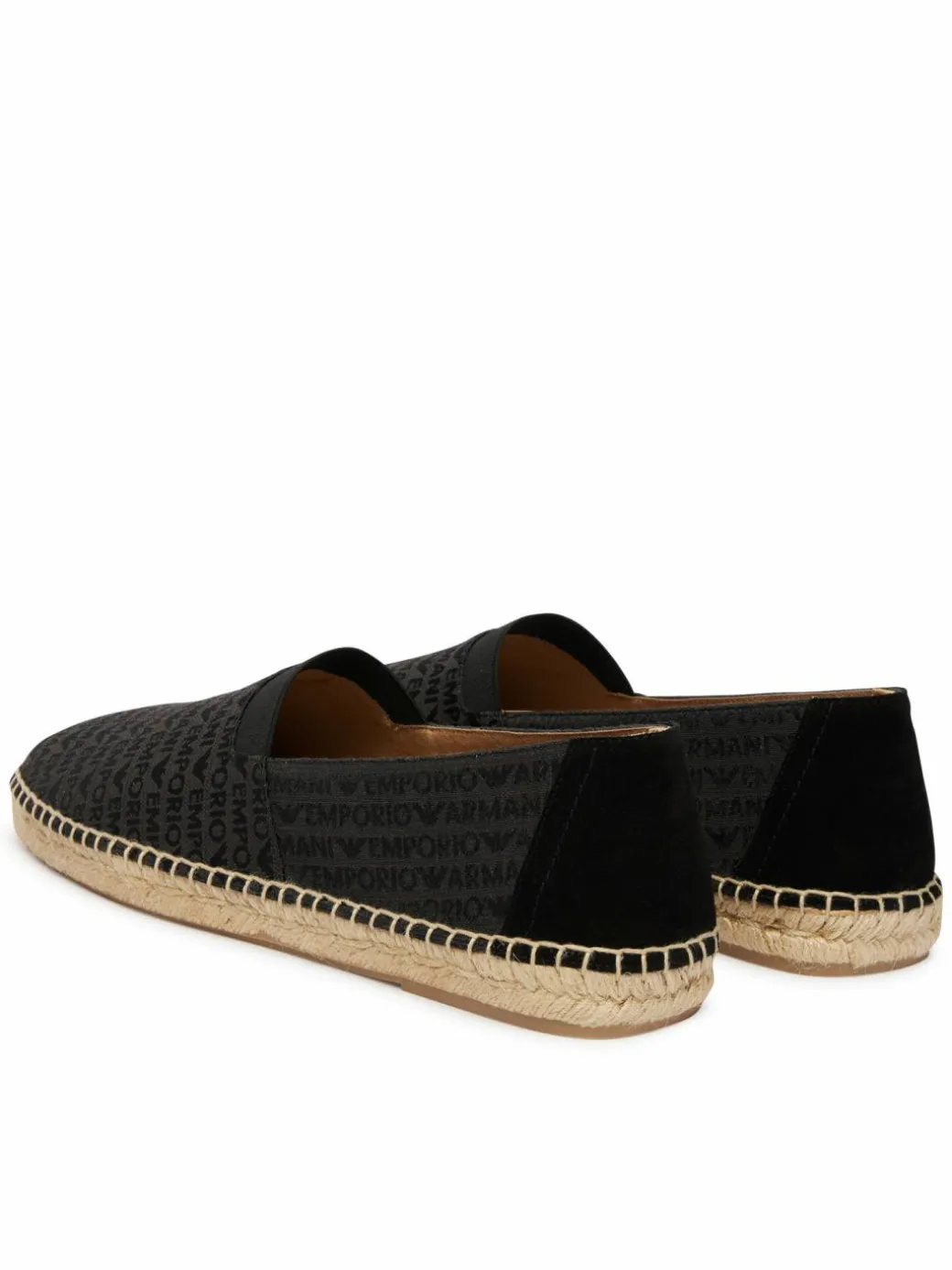 Espadrillas EM005853 AF25529 MC012 Nero