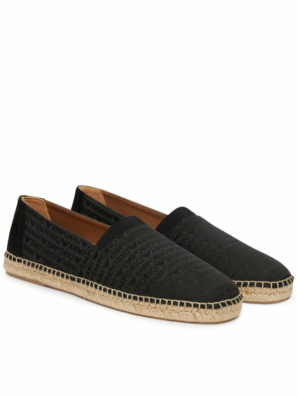 Espadrillas EM005853 AF25529 MC012 Nero