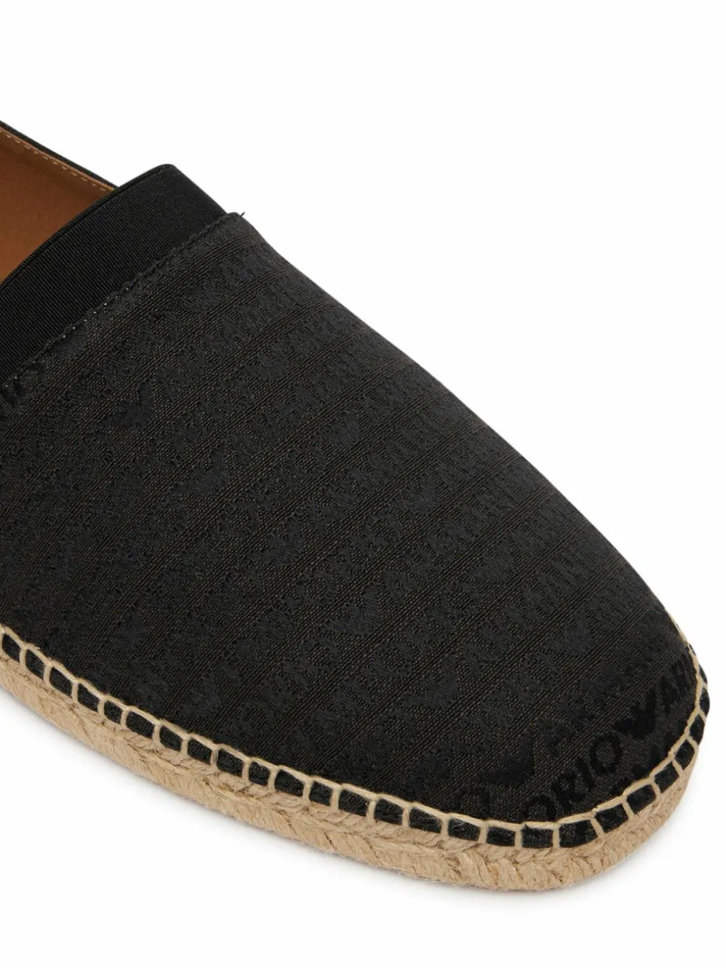 Espadrillas EM005853 AF25529 MC012 Nero