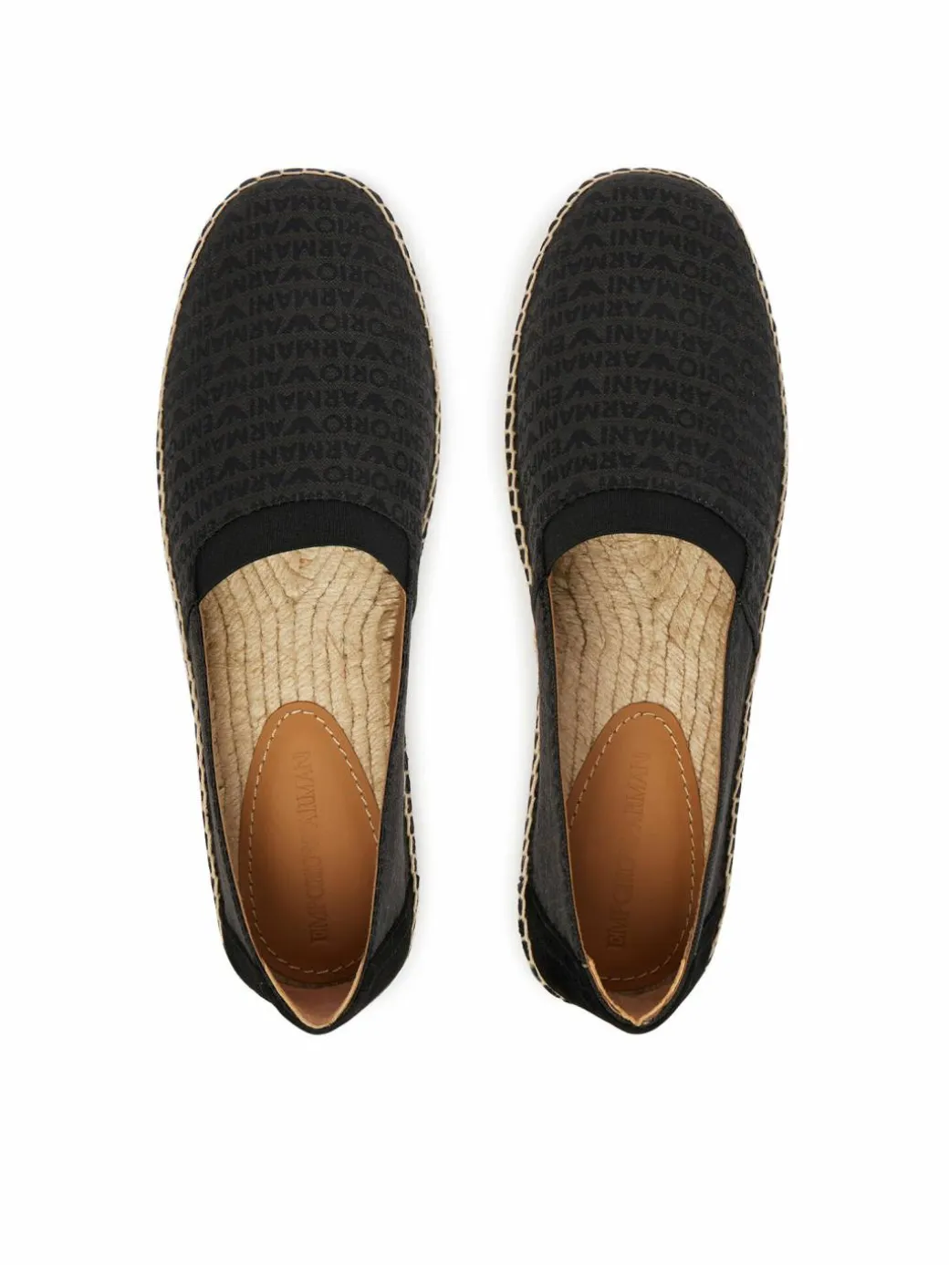 Espadrillas EM005853 AF25529 MC012 Nero