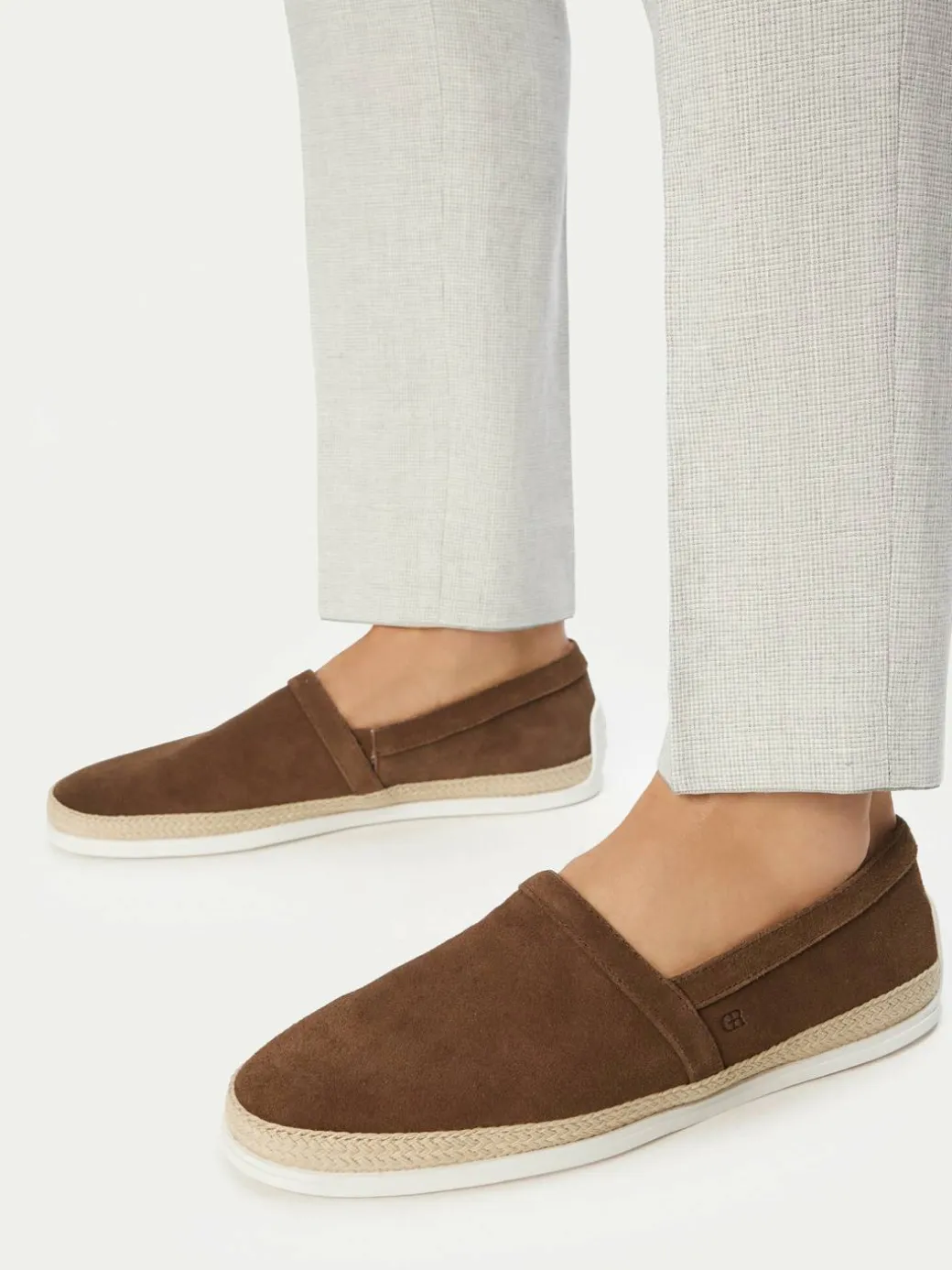 Espadrillas EO-TOMO-01 126AM Marrone