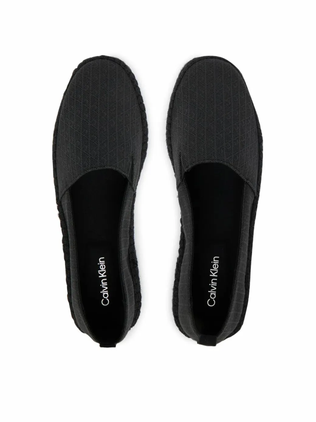 Espadrillas Espadrille Aop Cv HM0HM02231 Nero