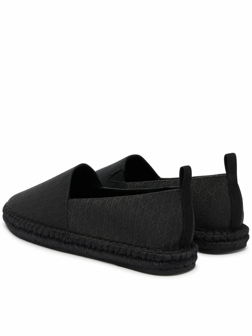 Espadrillas Espadrille Aop Cv HM0HM02231 Nero