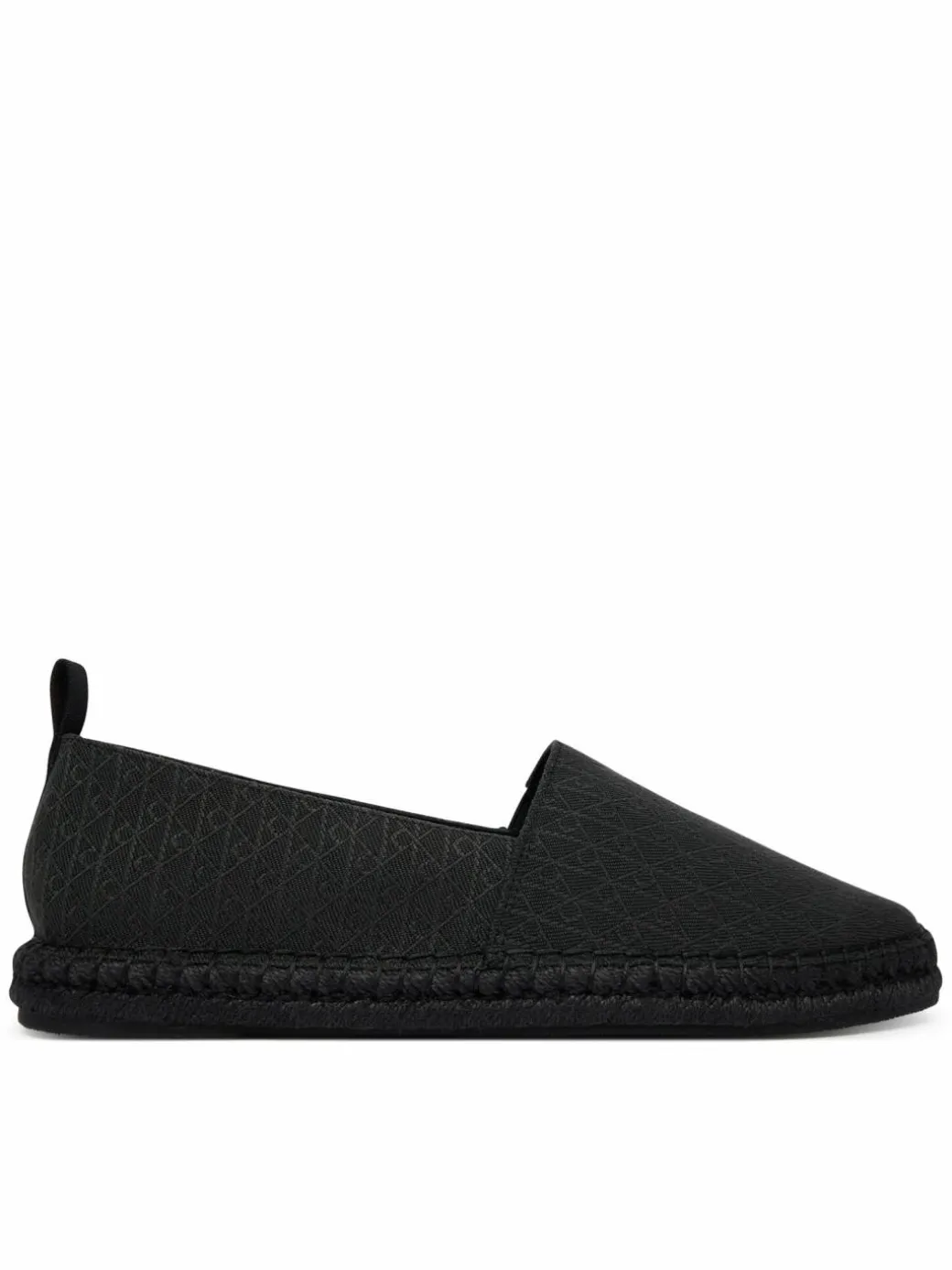 Espadrillas Espadrille Aop Cv HM0HM02231 Nero