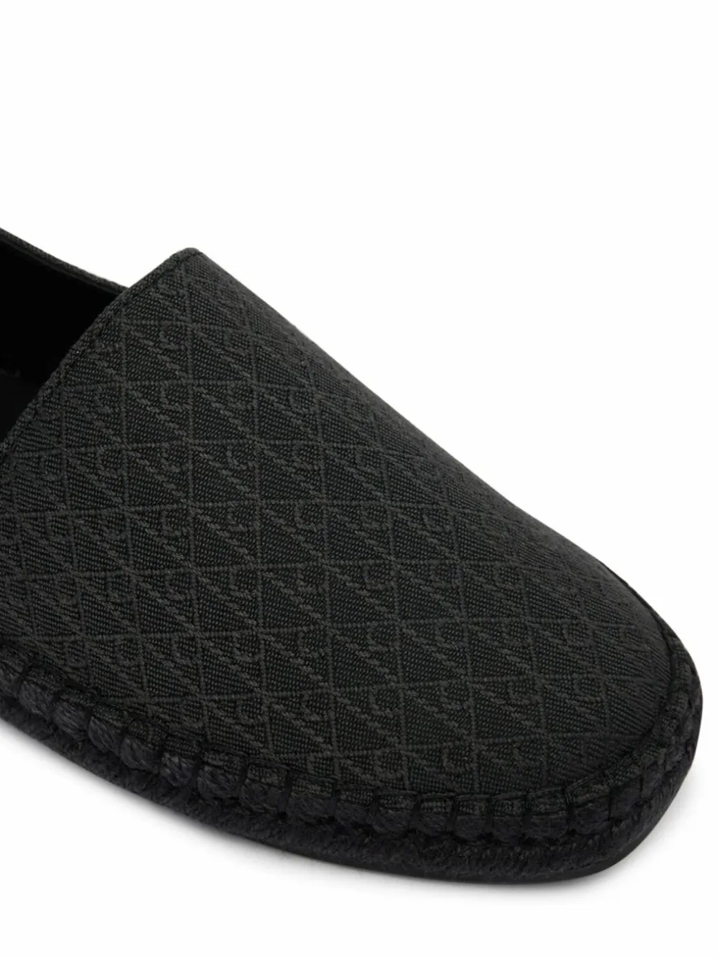 Espadrillas Espadrille Aop Cv HM0HM02231 Nero