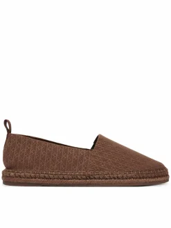 Espadrillas Espadrille Aop Cv HM0HM02231 Marrone