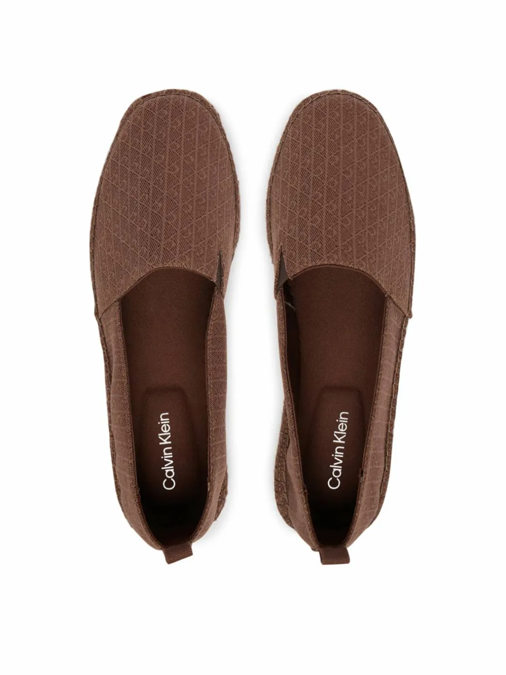 Espadrillas Espadrille Aop Cv HM0HM02231 Marrone