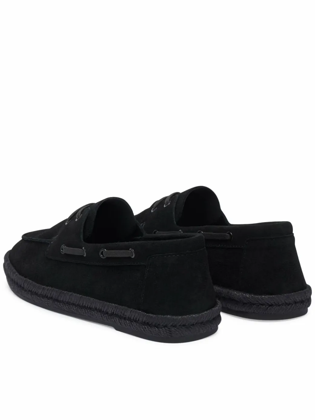 Espadrillas Espadrille Hybrid Boat Su HM0HM02174 Nero