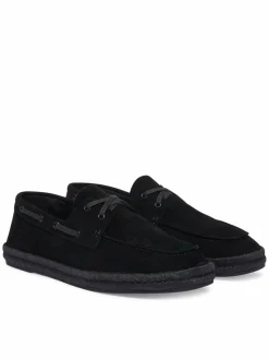 Espadrillas Espadrille Hybrid Boat Su HM0HM02174 Nero
