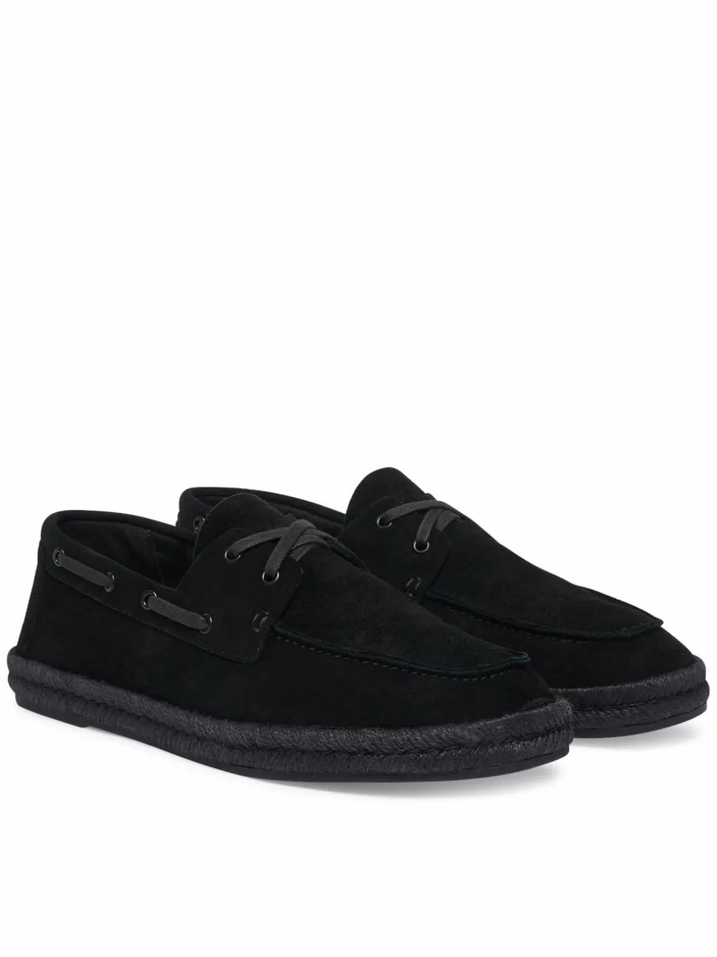 Espadrillas Espadrille Hybrid Boat Su HM0HM02174 Nero