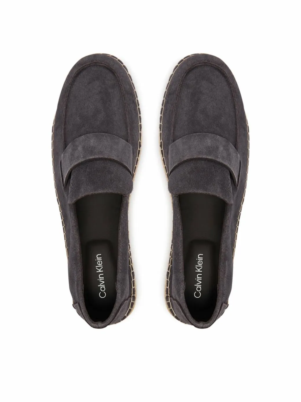 Espadrillas Espadrille Loafer Band Su HM0HM02072 Grigio