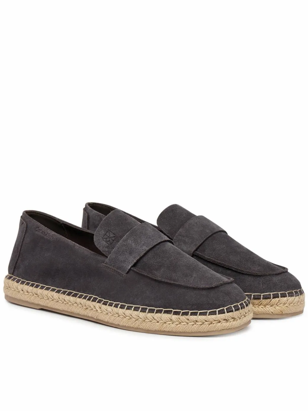 Espadrillas Espadrille Loafer Band Su HM0HM02072 Grigio
