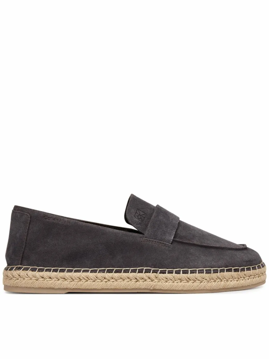 Espadrillas Espadrille Loafer Band Su HM0HM02072 Grigio